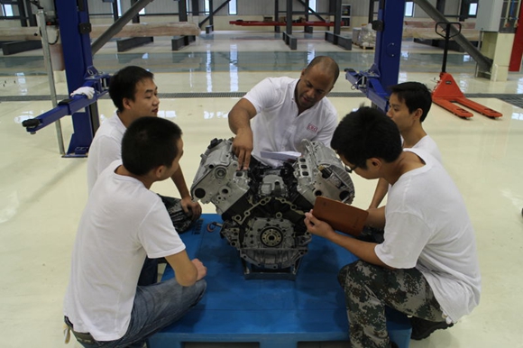 2015 GT Show改裝盛宴 CRC攜豪華改裝車參展與技術交流