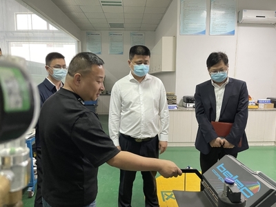 雙百雙千在行動 市科技局領導赴文成縣調研科技創新與技術交流工作